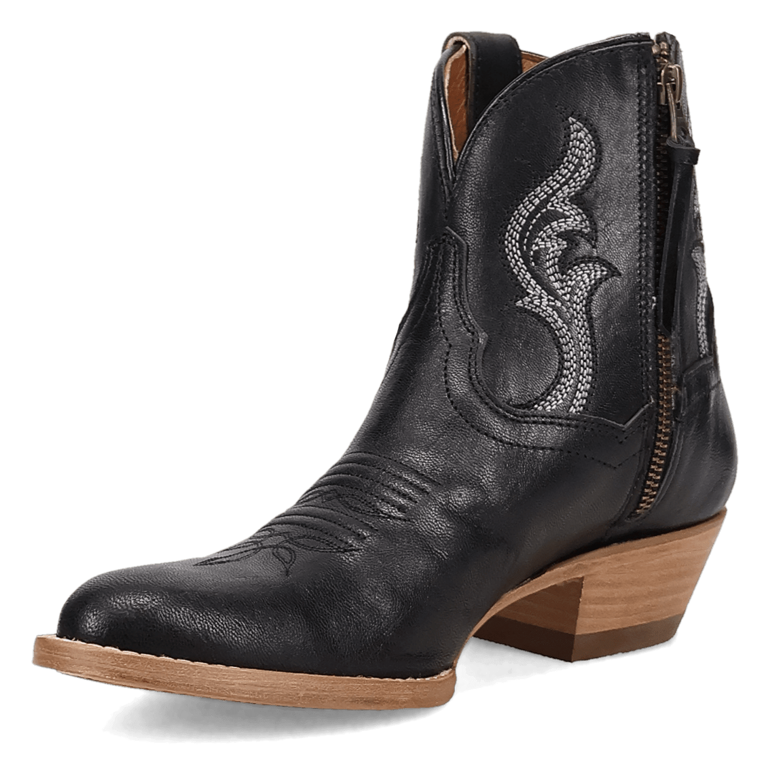 RUSTIC CHARM LEATHER BOOTIE