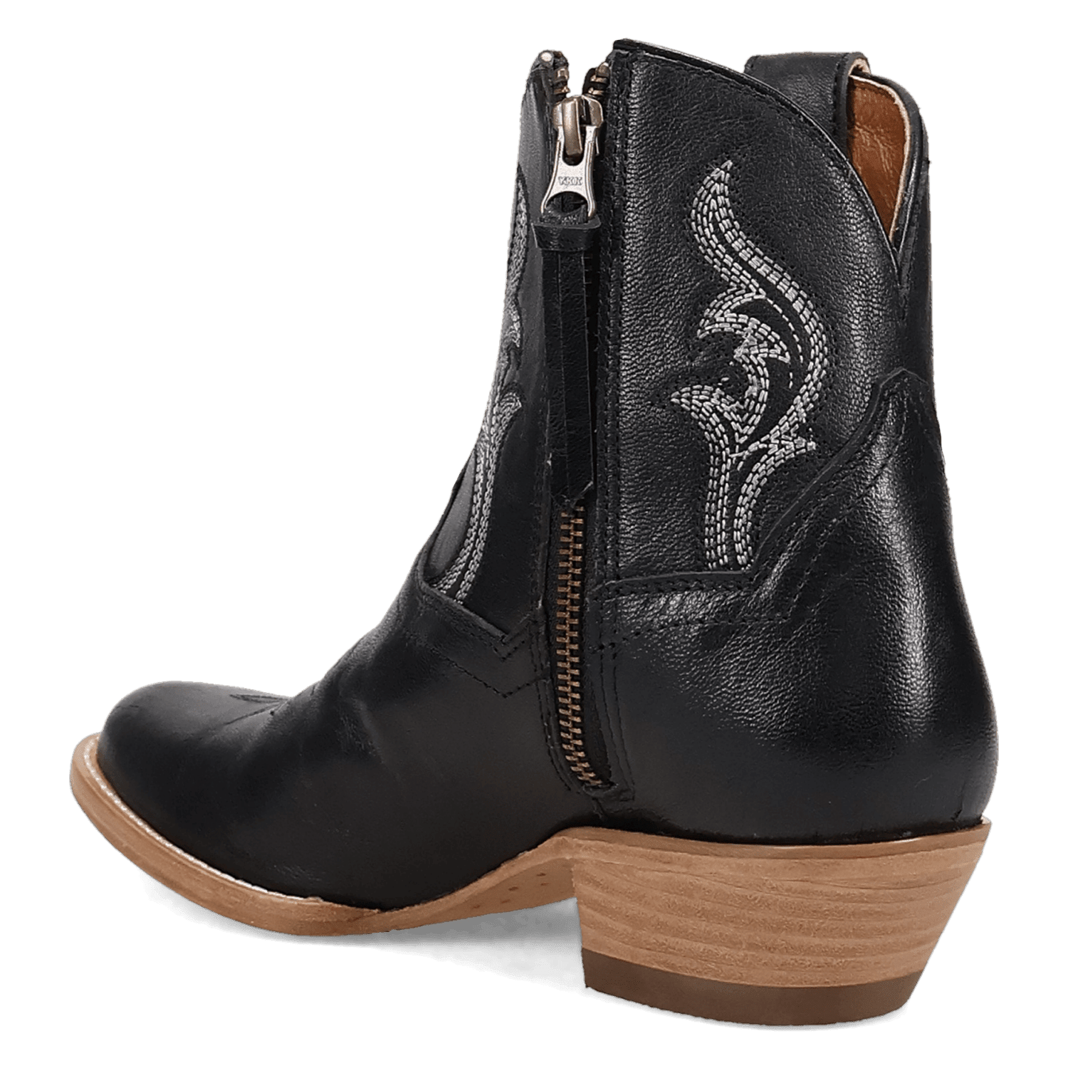 RUSTIC CHARM LEATHER BOOTIE