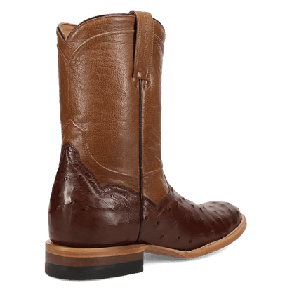 ARDOR FULL QUILL OSTRICH BOOT