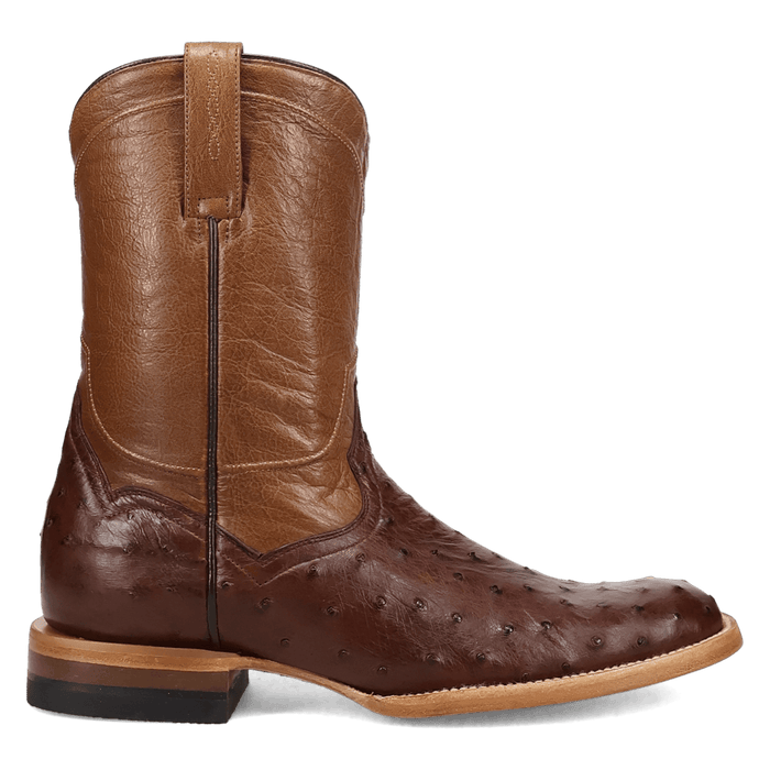 ARDOR FULL QUILL OSTRICH BOOT