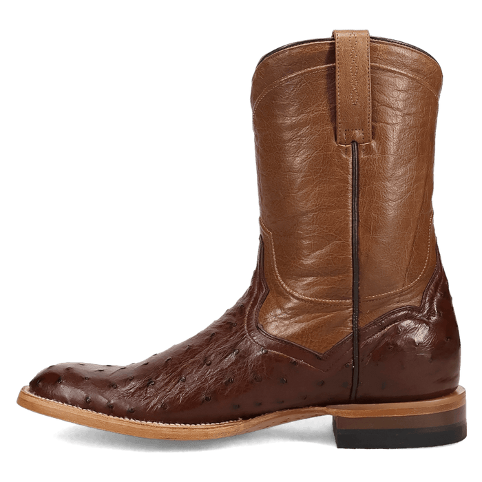 ARDOR FULL QUILL OSTRICH BOOT