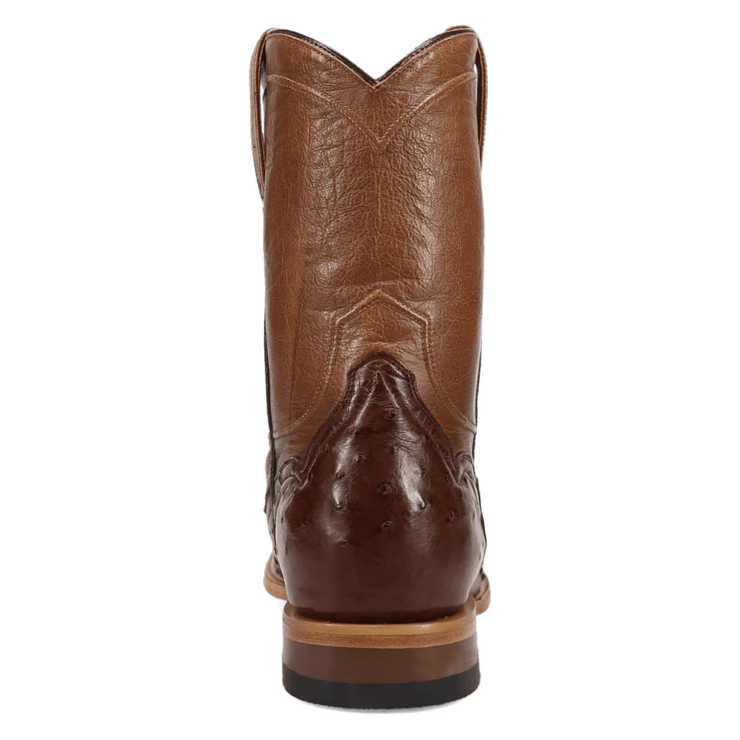 ARDOR FULL QUILL OSTRICH BOOT