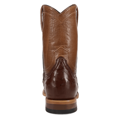 ARDOR FULL QUILL OSTRICH BOOT