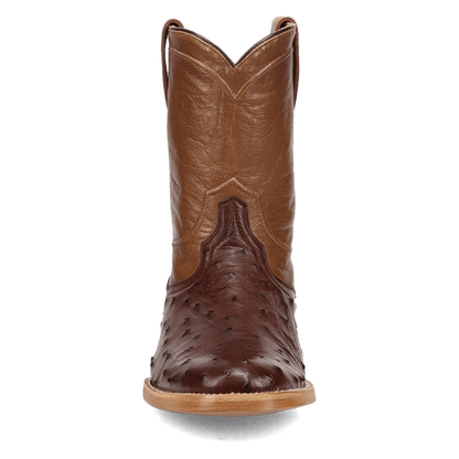ARDOR FULL QUILL OSTRICH BOOT
