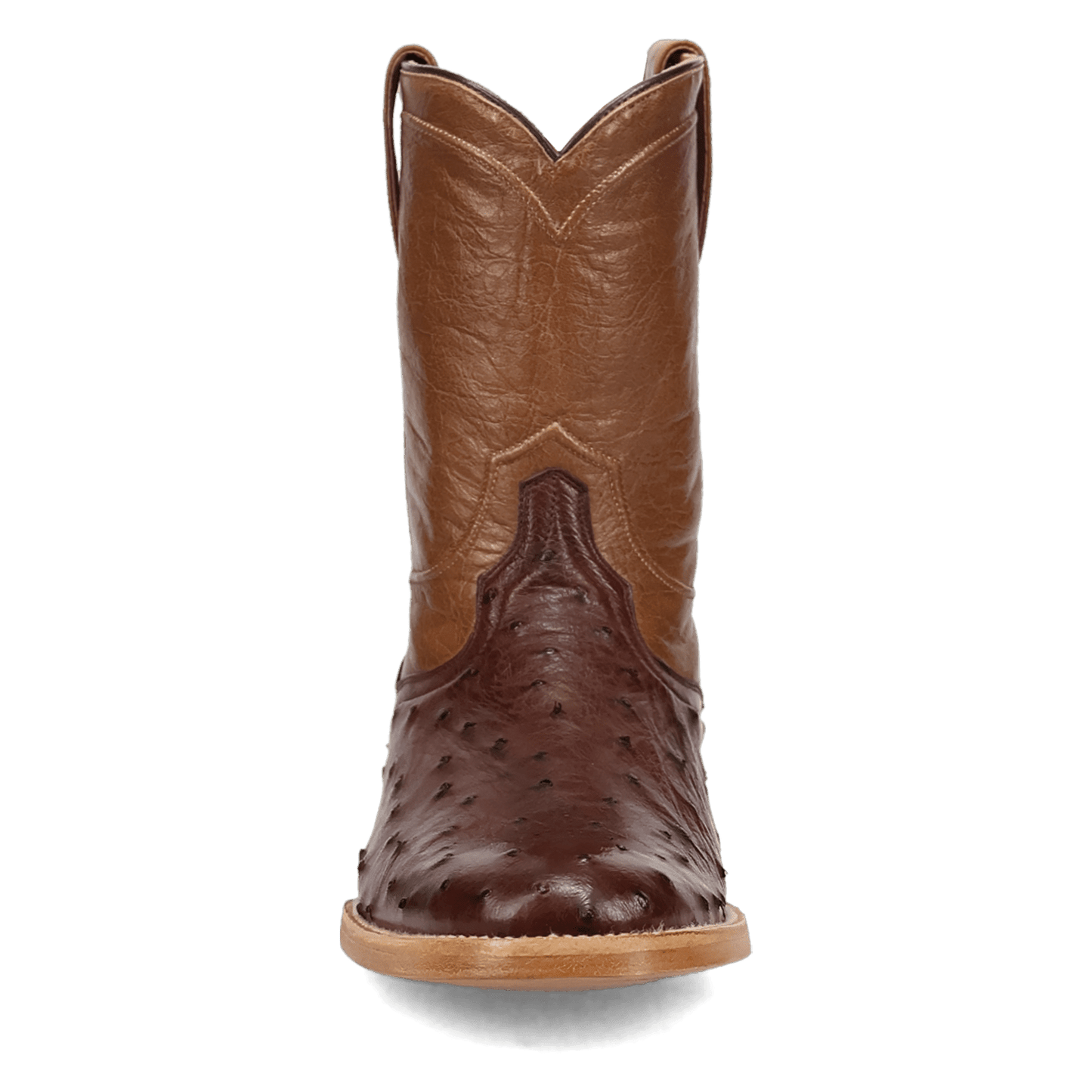 ARDOR FULL QUILL OSTRICH BOOT