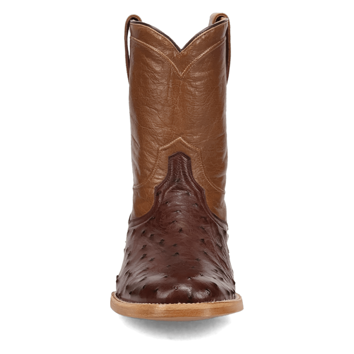 ARDOR FULL QUILL OSTRICH BOOT