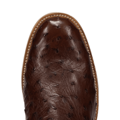 ARDOR FULL QUILL OSTRICH BOOT