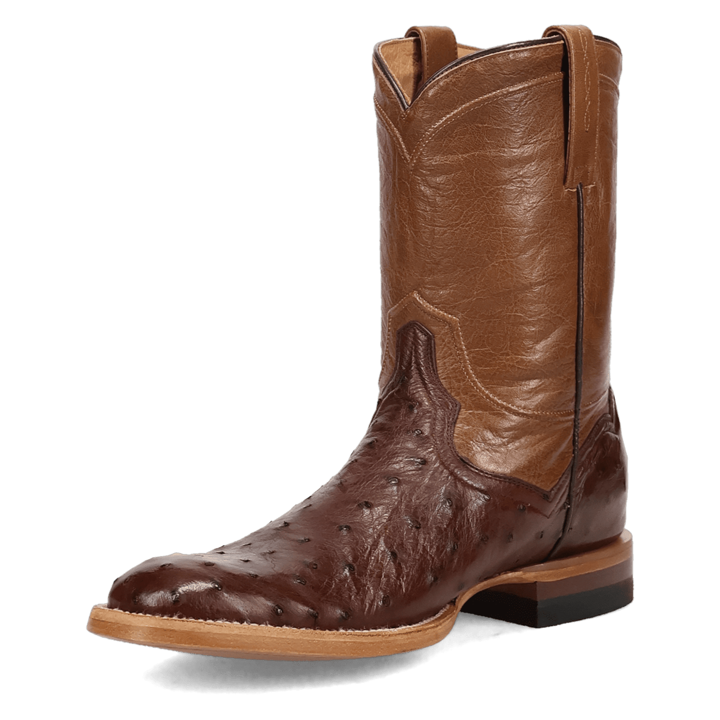 ARDOR FULL QUILL OSTRICH BOOT