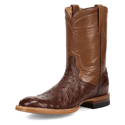 ARDOR FULL QUILL OSTRICH BOOT