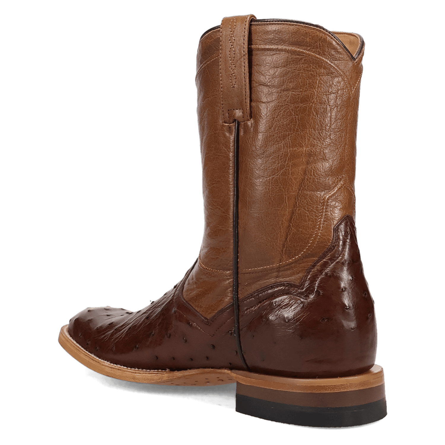 ARDOR FULL QUILL OSTRICH BOOT