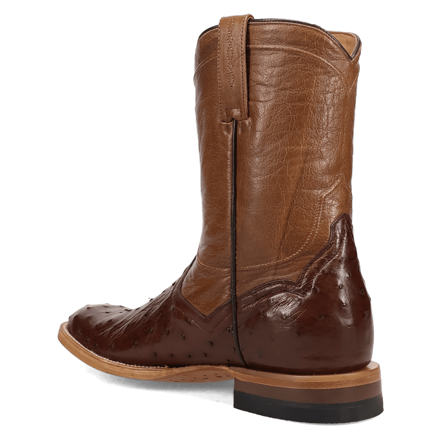 ARDOR FULL QUILL OSTRICH BOOT