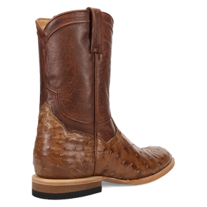 ARDOR FULL QUILL OSTRICH BOOT