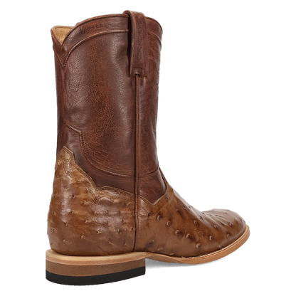 ARDOR FULL QUILL OSTRICH BOOT