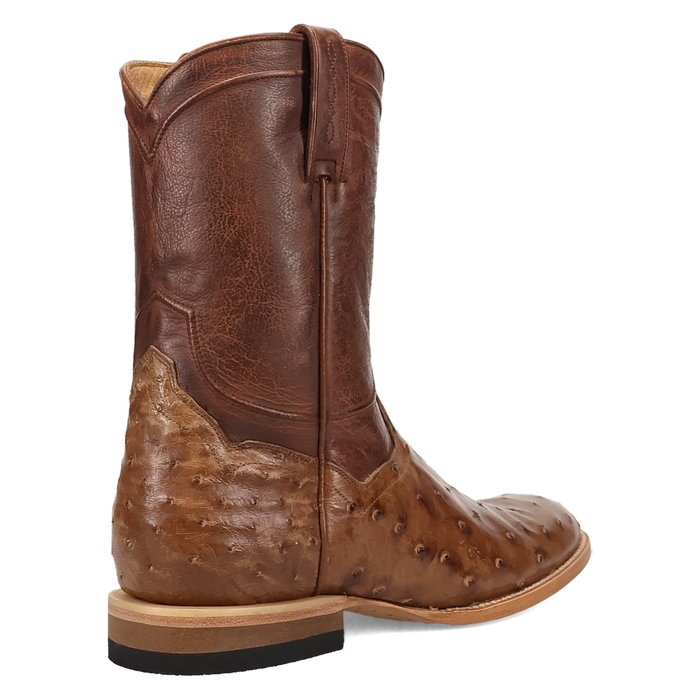 ARDOR FULL QUILL OSTRICH BOOT