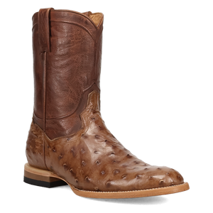 ARDOR FULL QUILL OSTRICH BOOT