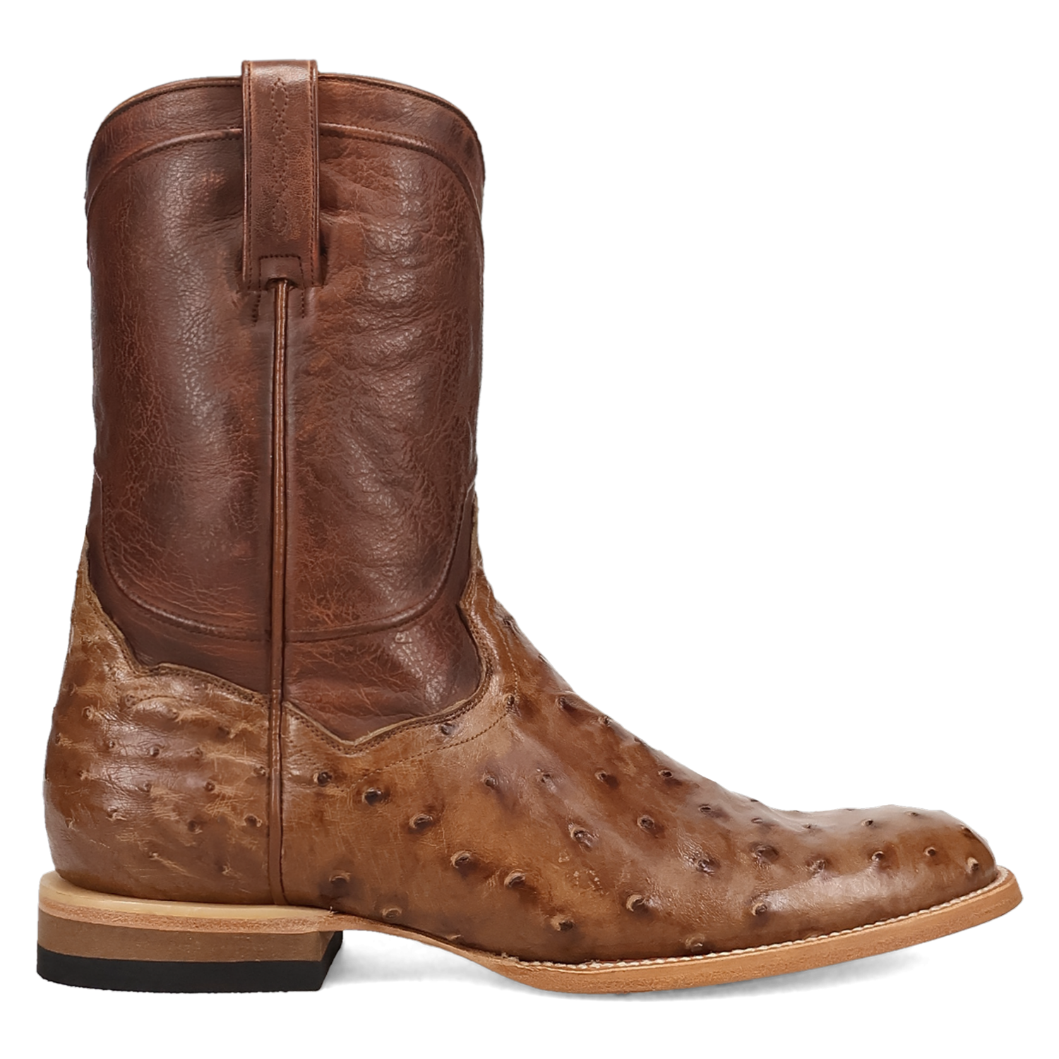 ARDOR FULL QUILL OSTRICH BOOT