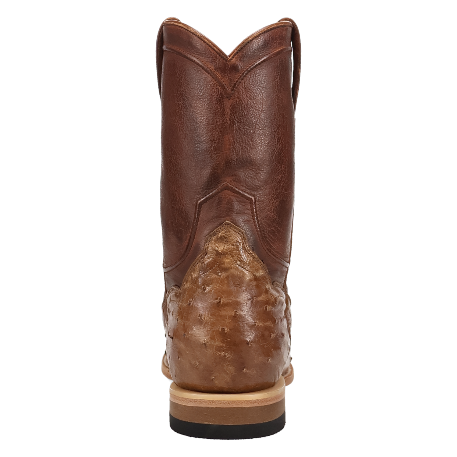 ARDOR FULL QUILL OSTRICH BOOT