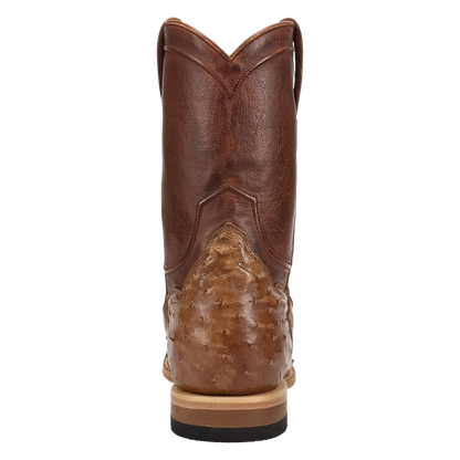 ARDOR FULL QUILL OSTRICH BOOT