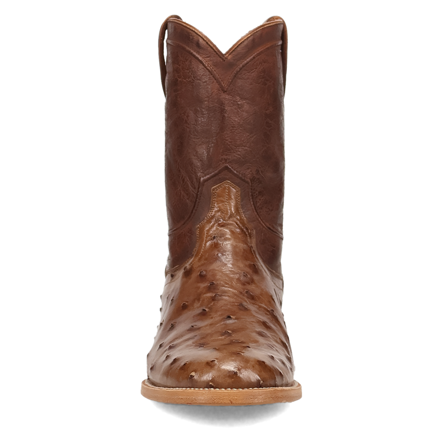 ARDOR FULL QUILL OSTRICH BOOT