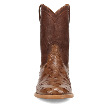 ARDOR FULL QUILL OSTRICH BOOT