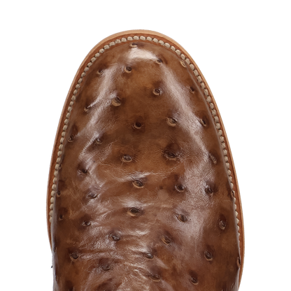 ARDOR FULL QUILL OSTRICH BOOT