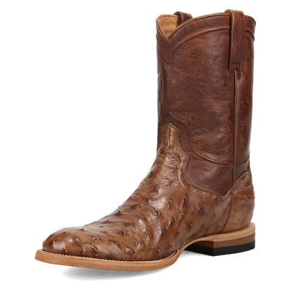 ARDOR FULL QUILL OSTRICH BOOT