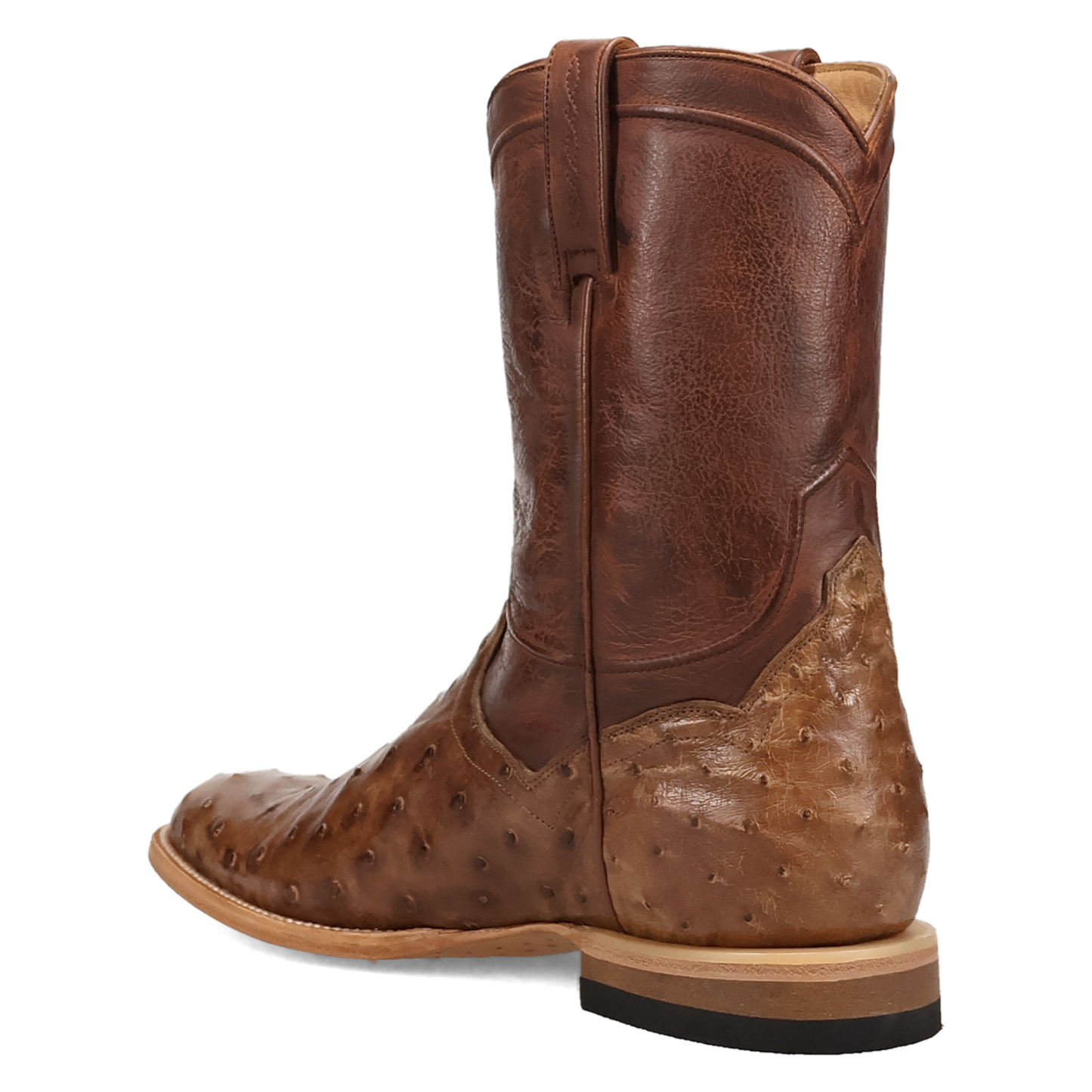 ARDOR FULL QUILL OSTRICH BOOT
