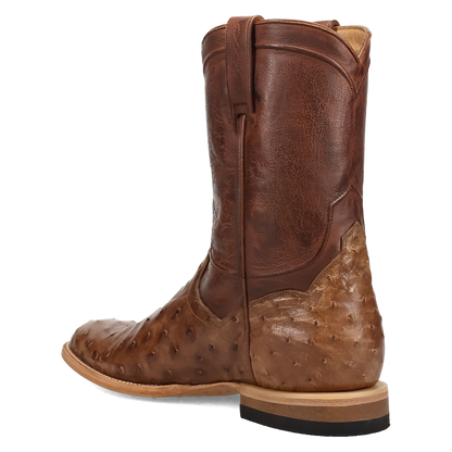 ARDOR FULL QUILL OSTRICH BOOT