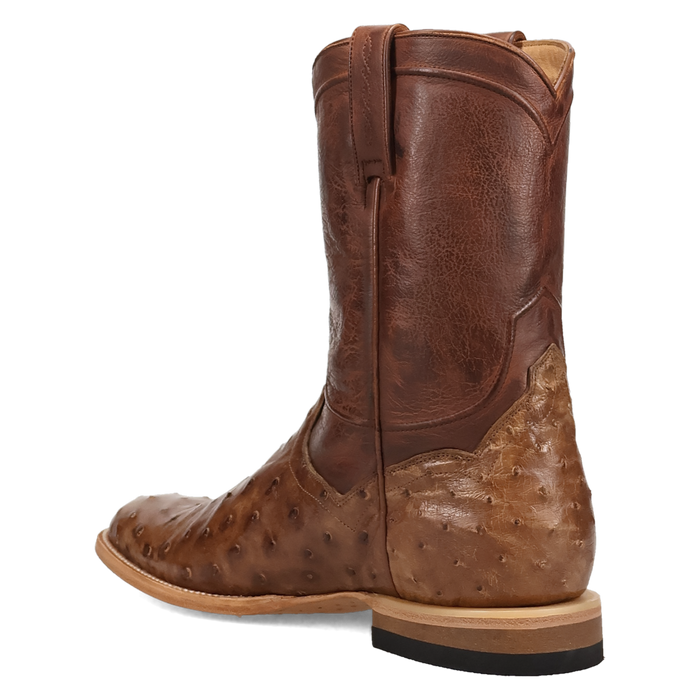 ARDOR FULL QUILL OSTRICH BOOT