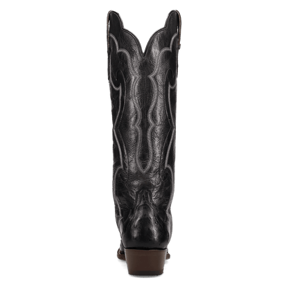 Dan Post Maravilla Ostrich Boot - Full Quill Luxury