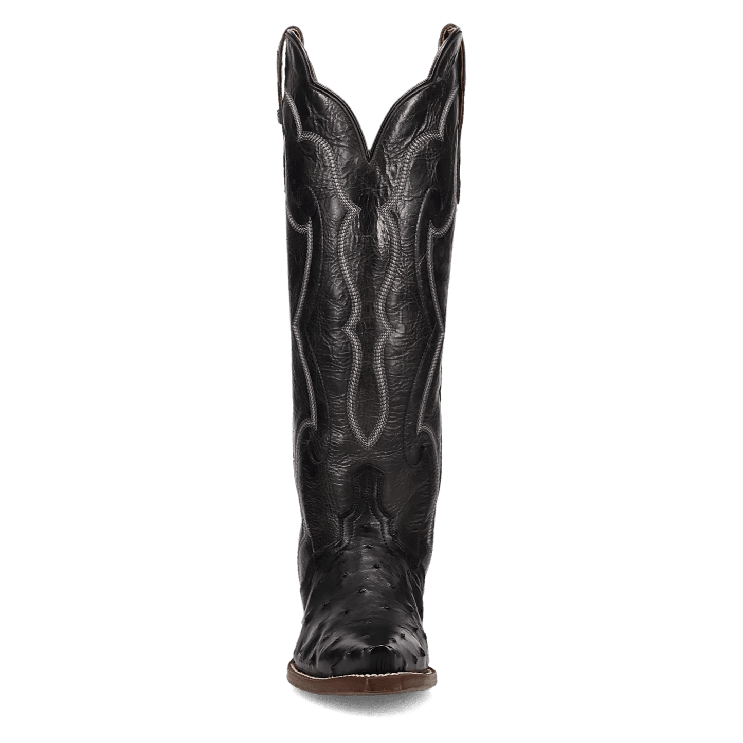 Dan Post Maravilla Ostrich Boot - Full Quill Luxury