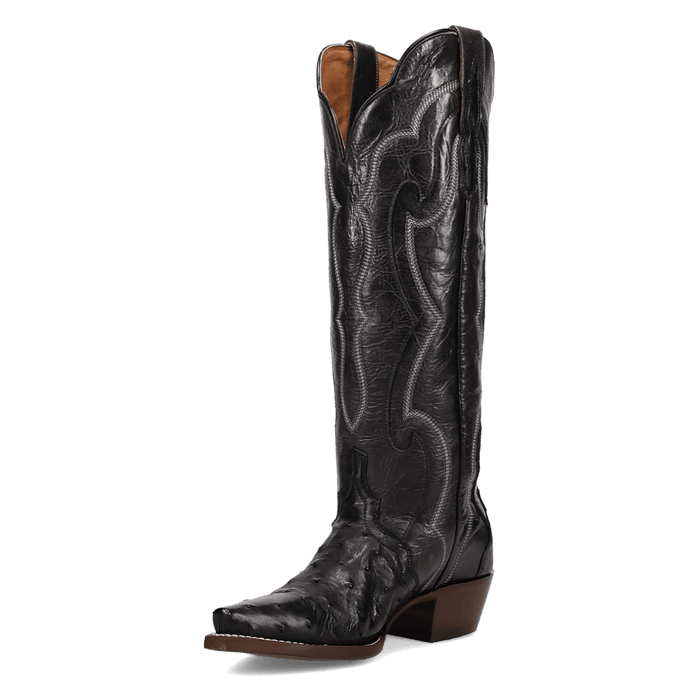 Dan Post Maravilla Ostrich Boot - Full Quill Luxury