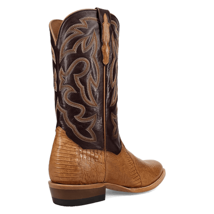 SPURLINE TEJU LIZARD BOOT