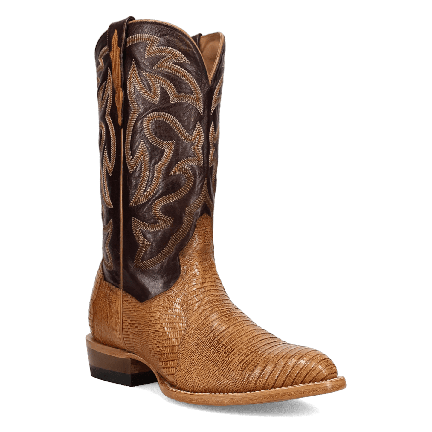 SPURLINE TEJU LIZARD BOOT