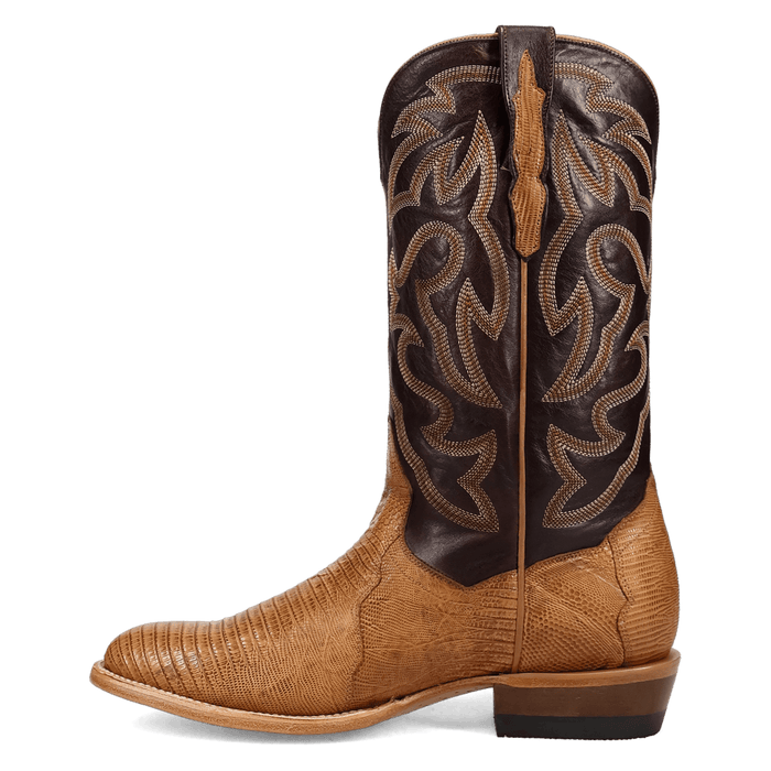 SPURLINE TEJU LIZARD BOOT