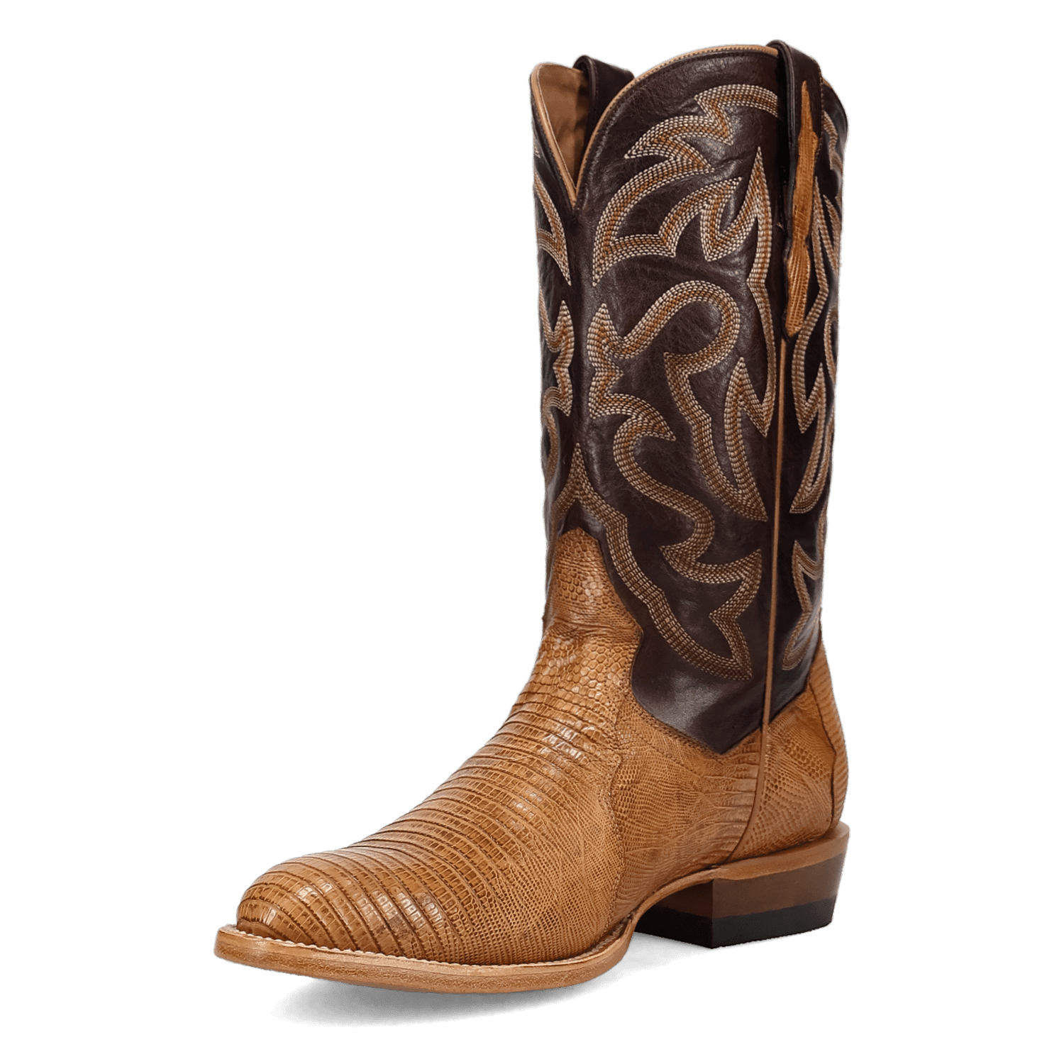 SPURLINE TEJU LIZARD BOOT