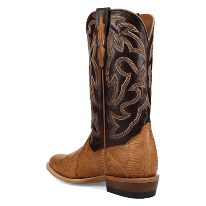 SPURLINE TEJU LIZARD BOOT