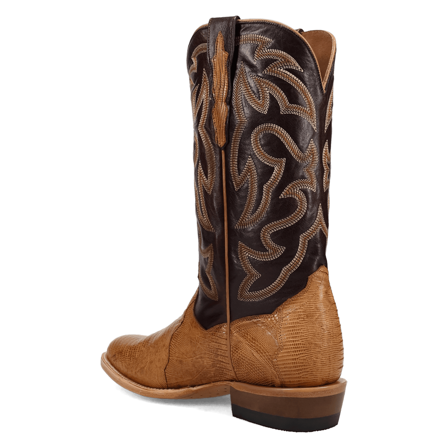 SPURLINE TEJU LIZARD BOOT