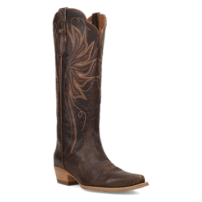 GRACE LEATHER BOOT