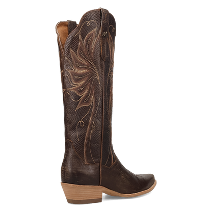 GRACE LEATHER BOOT