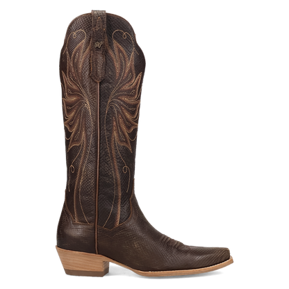 GRACE LEATHER BOOT