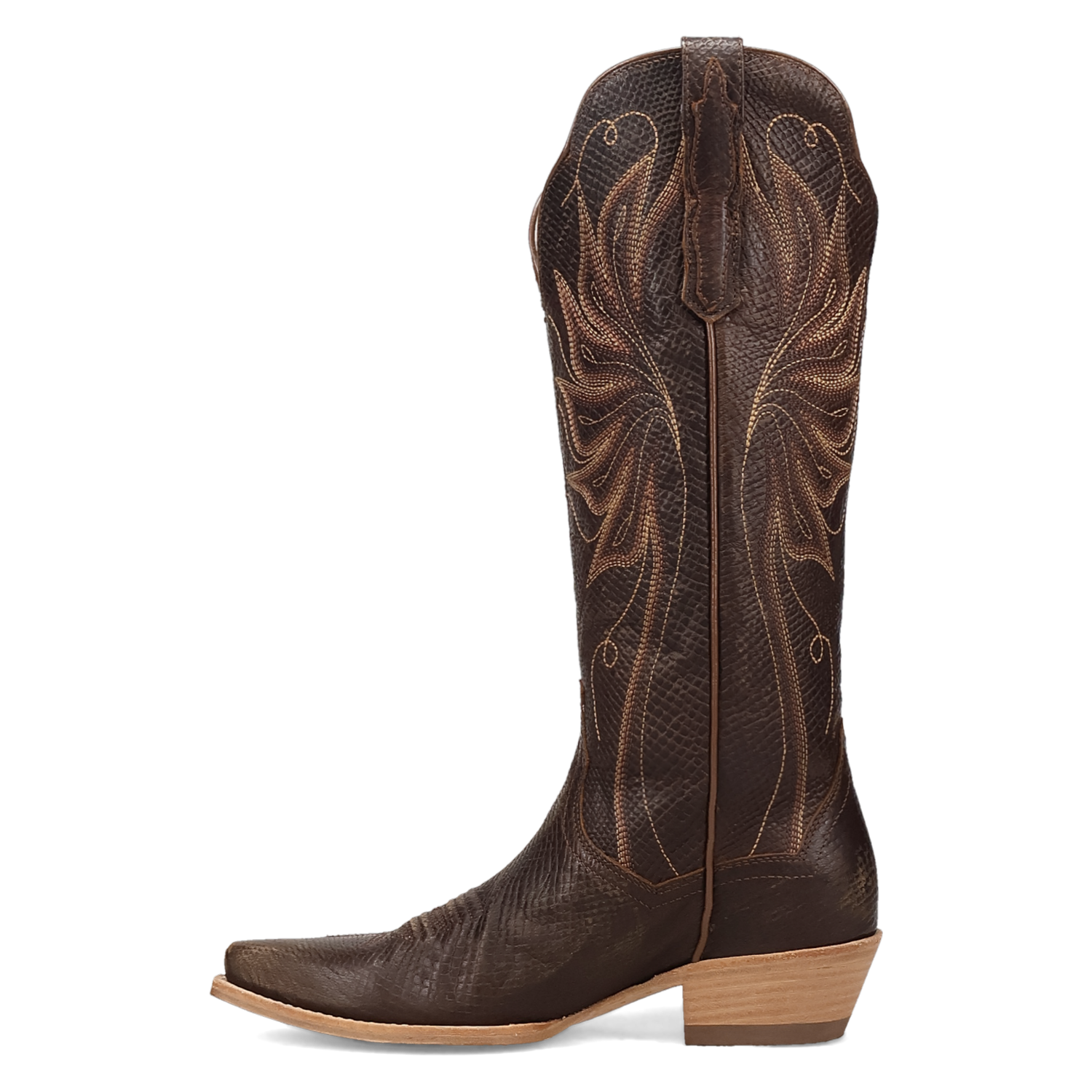 GRACE LEATHER BOOT