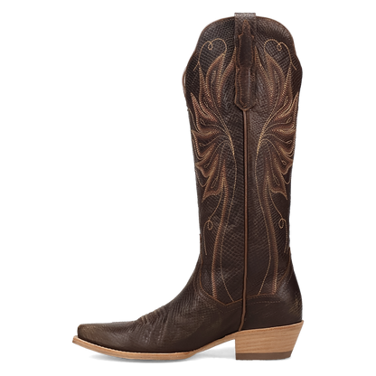 GRACE LEATHER BOOT