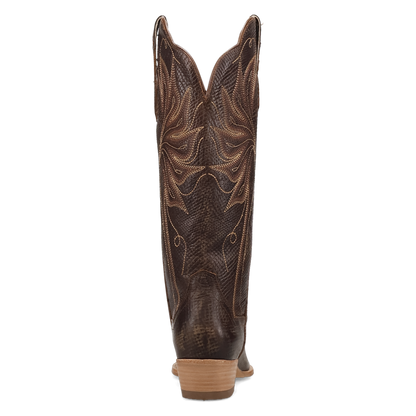 GRACE LEATHER BOOT