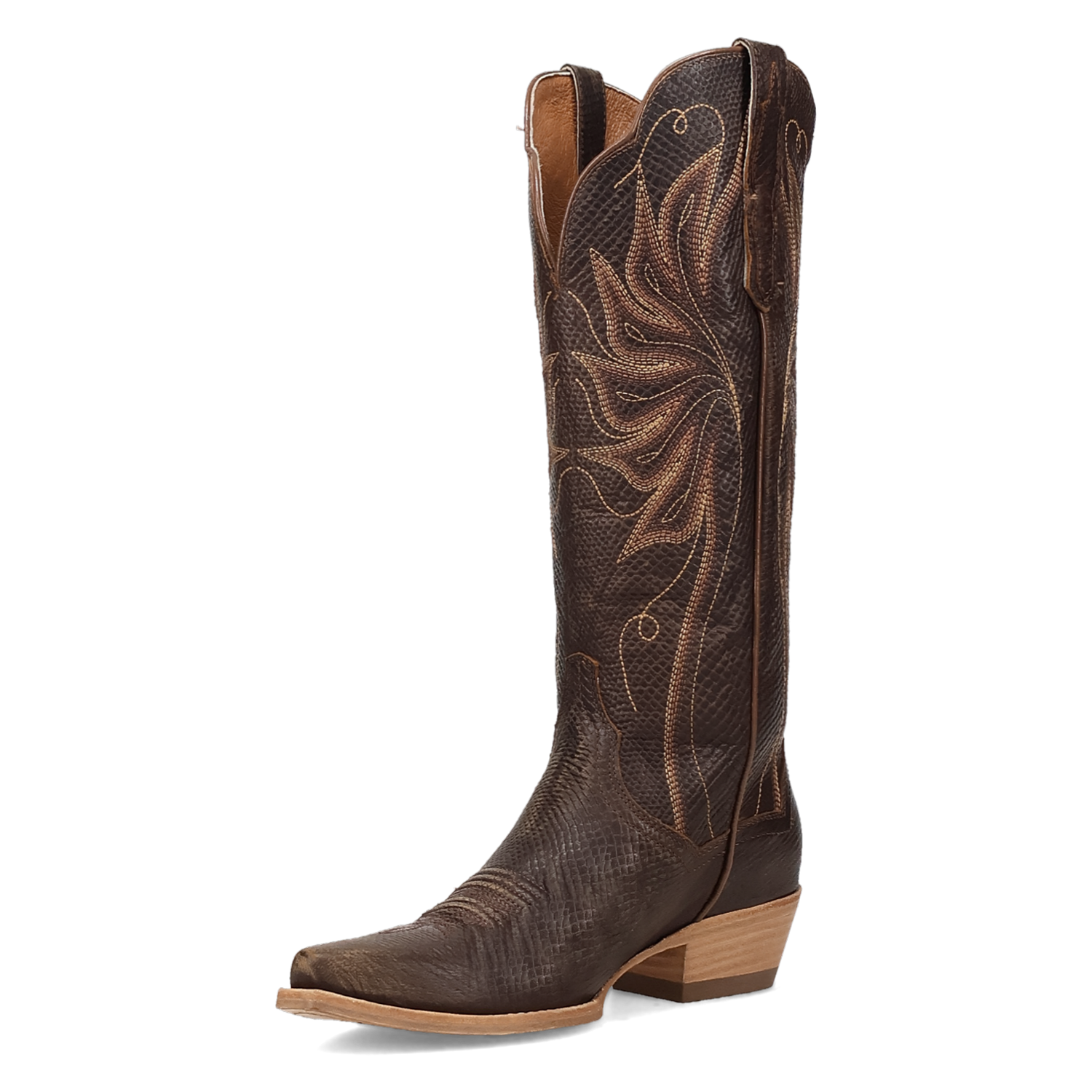 GRACE LEATHER BOOT