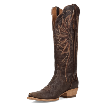 GRACE LEATHER BOOT