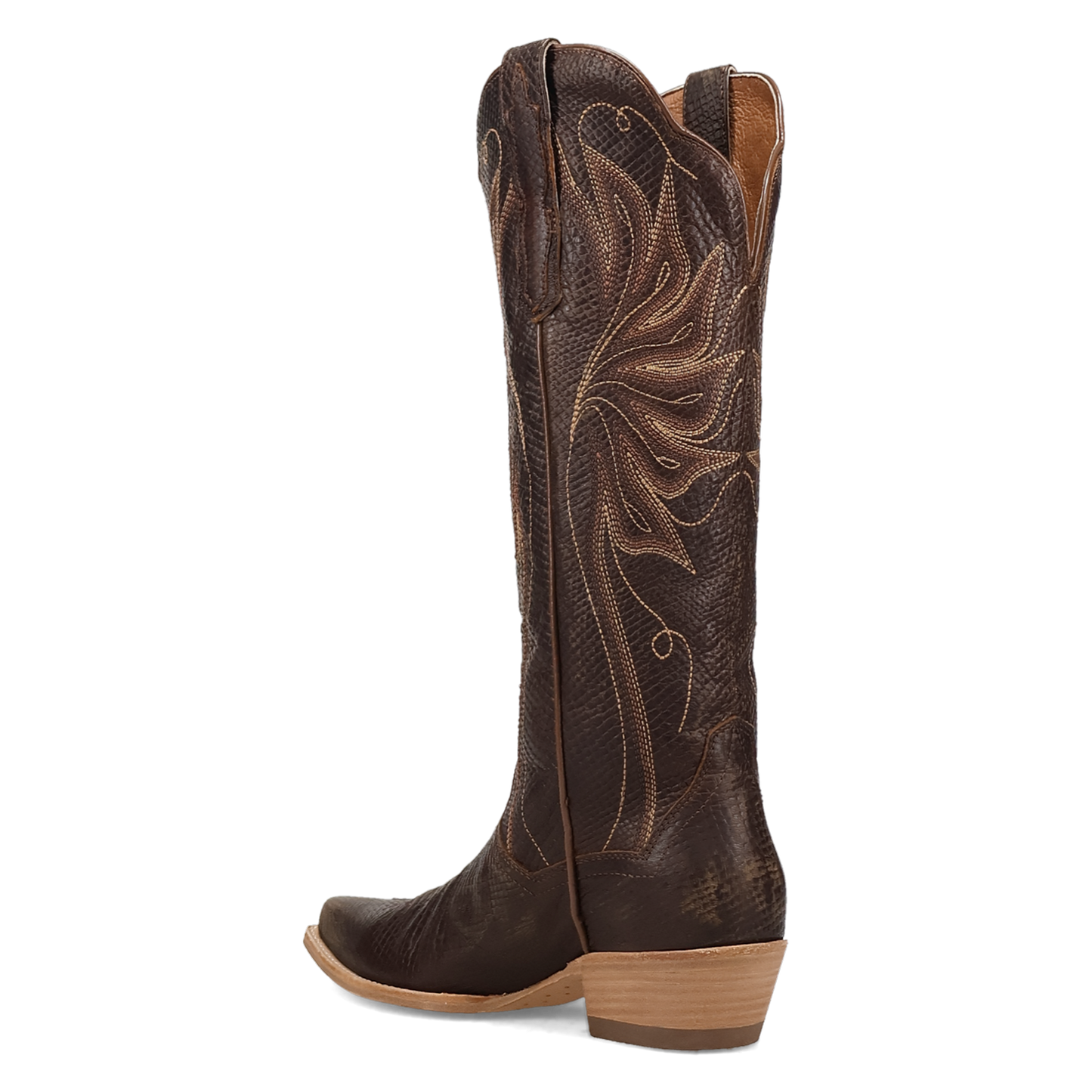 GRACE LEATHER BOOT