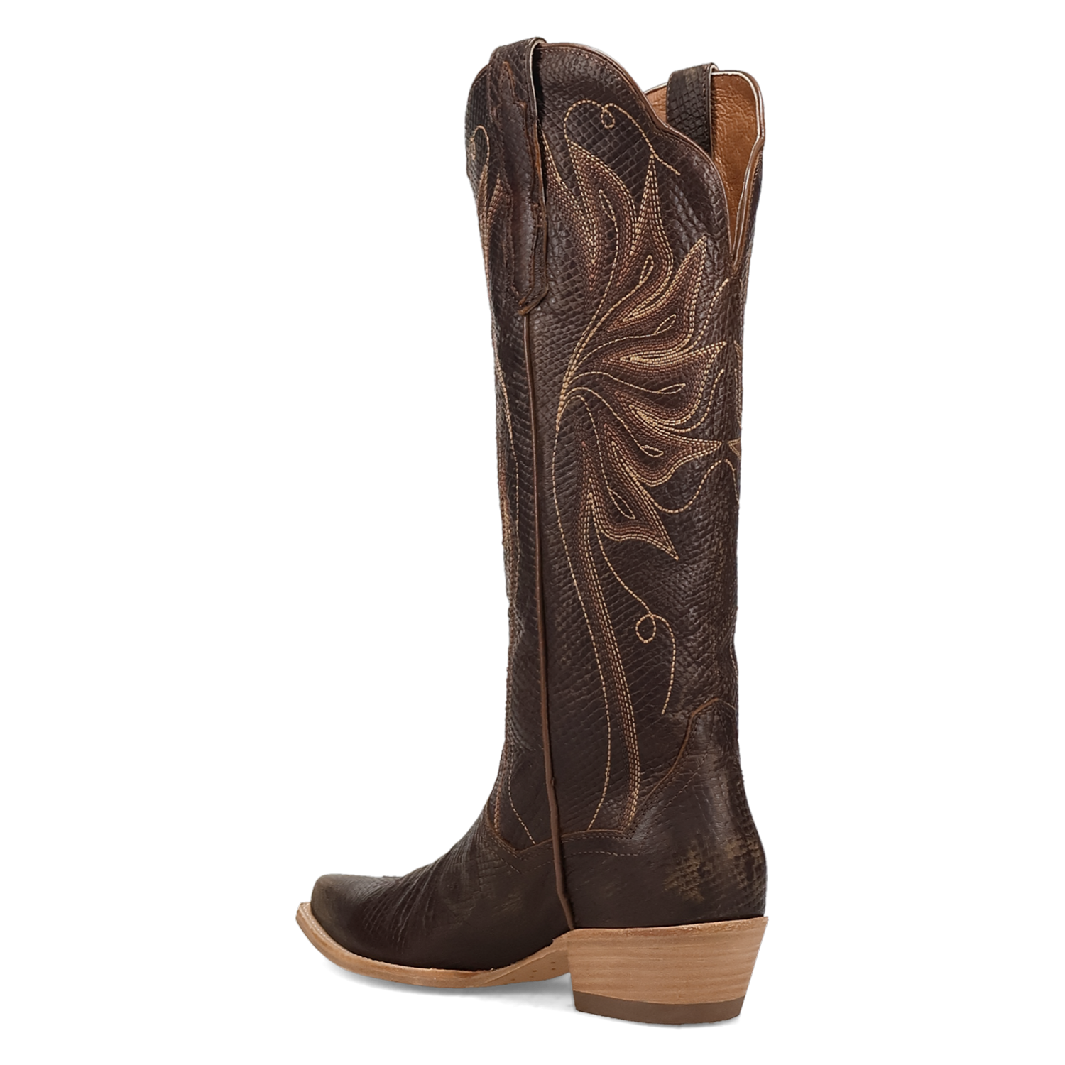 GRACE LEATHER BOOT