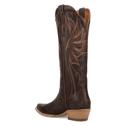 GRACE LEATHER BOOT
