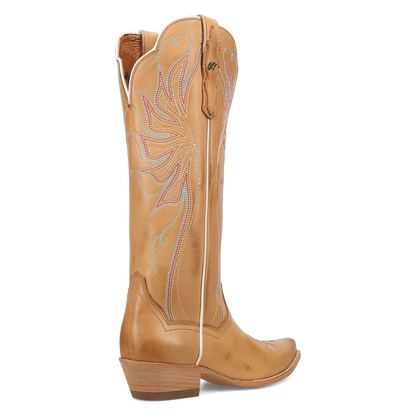 GRACE LEATHER BOOT